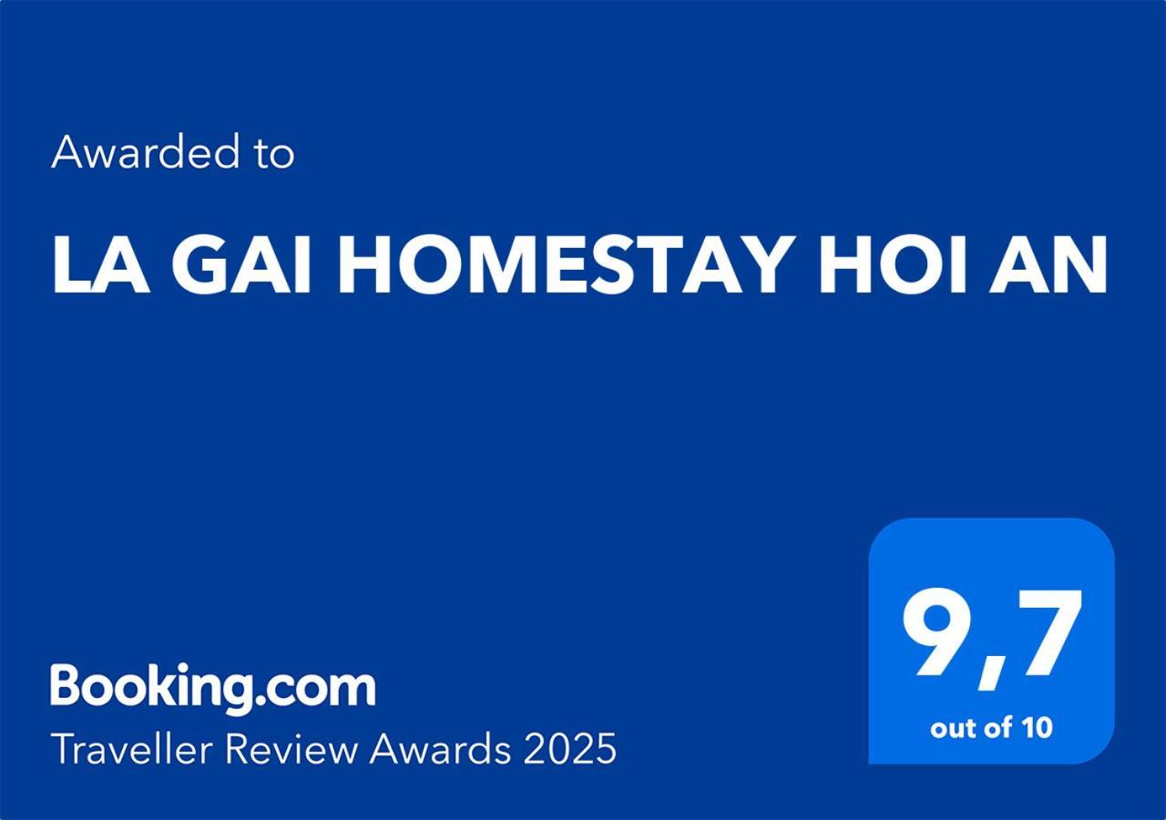 La Gai Homestay Hoi An Exteriér fotografie